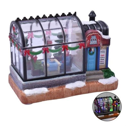 167011 PASTELARIA C/LUZ LED 0167-01