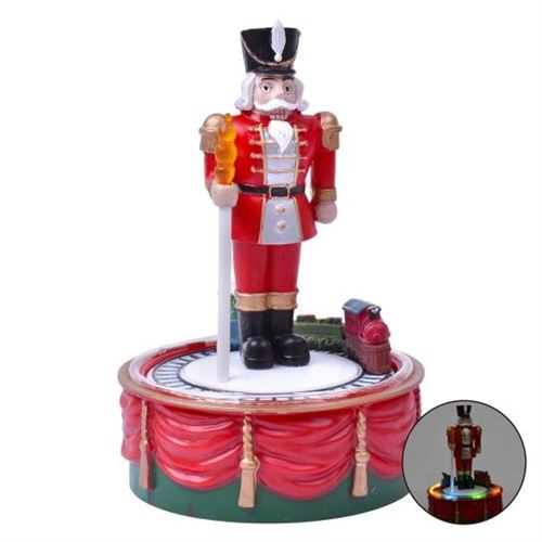 167141 QUEBRA NOZES CAR MUSICAL 20CM 0167-14