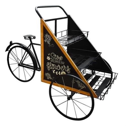 178017 BICICLETA P/VASO 175X80X114CM