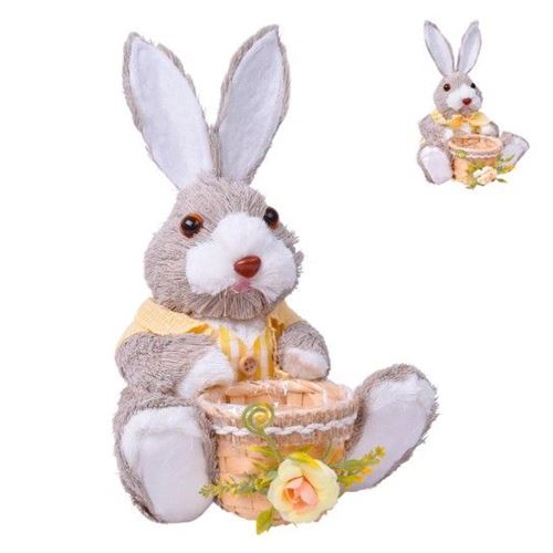 181000 COELHO PASCOA DEC 34X30X40CM