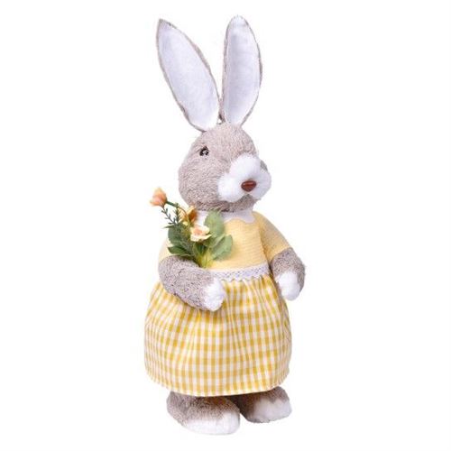 181314 COELHO PASCOA DEC 38X37X109CM