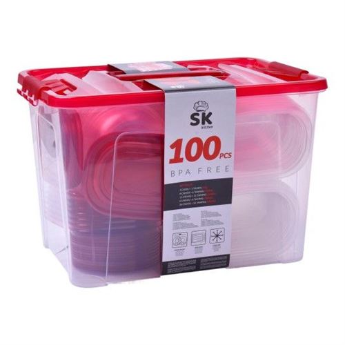 185015 CAIXA PLT MULT SET 100PCS 0185-01