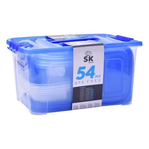 185022 CAIXA PLASTICO MULT SET 54PCS 0185-02 CX8