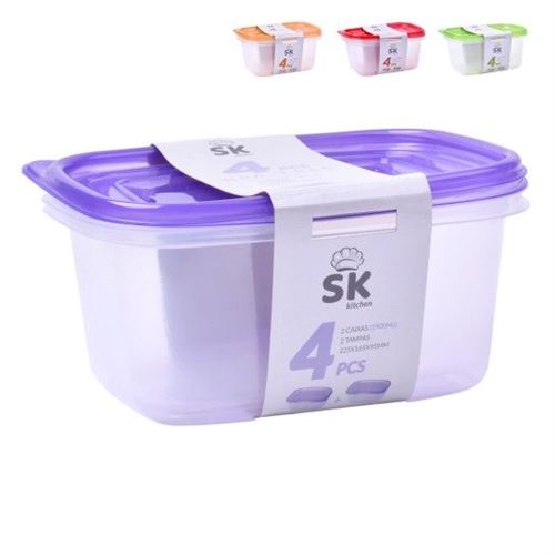 185046 CAIXA MULT SET 4PCS 1900ML 0185-04