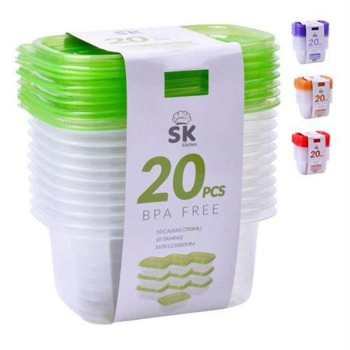 185060 CAIXA MULT SET 20PCS 700ML 0185-06