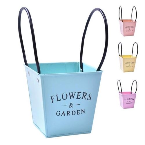 230302 VASO DEC QUAD FLOWERS 0230-21