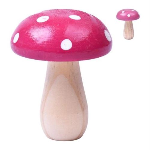 247225 COGUMELOS PASCOA MDF  7,5CM 0247-23