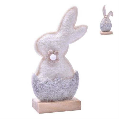 247874 COELHO DECORATIVO  PASCOA 0247-87