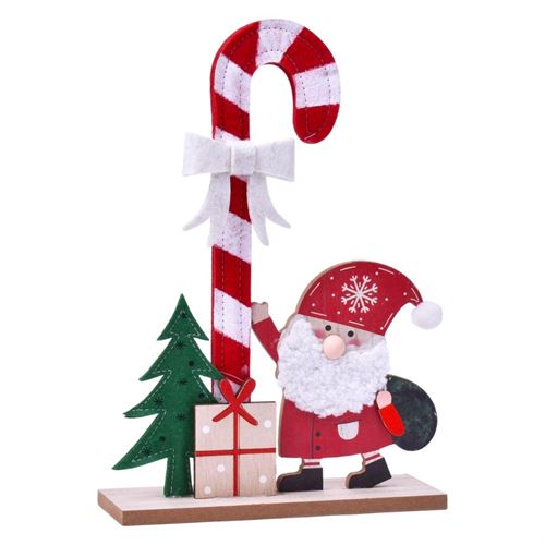 248291 DECORAÇÃO PAI NATAL SK 0247-829 19,5X28CM