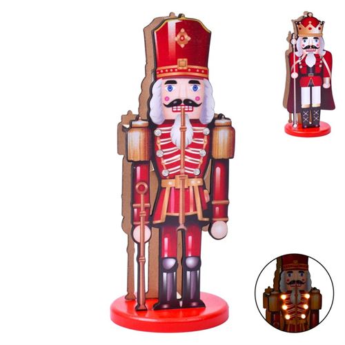 248901 SOLDADO NATAL C/LUZ 0247-890 8.5 x 20.5