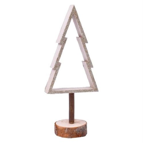 249199 ARVORE NATAL MAD 9X5X24,5CM SK 0247-919