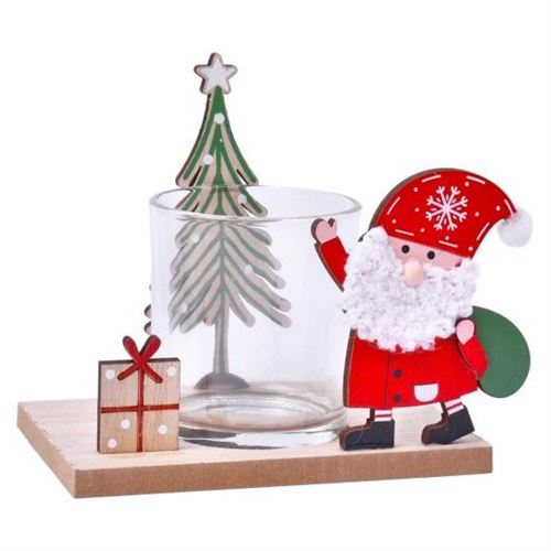 249571 PORTA VELA PAI NATAL SK 0247-957 15CM