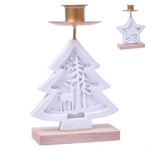 249649 DEC NATAL PORTA VELAS SK 0247-964 16CM