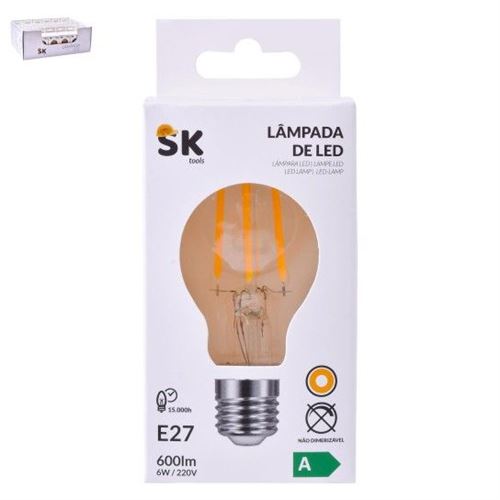 253059 LAMPADA A60 220V 6W E-27 0253-05