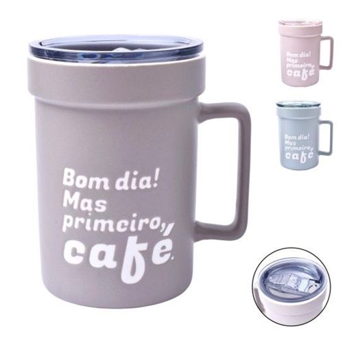 257101 CANECA COFFE C/TAMPA 400ML 0257-10