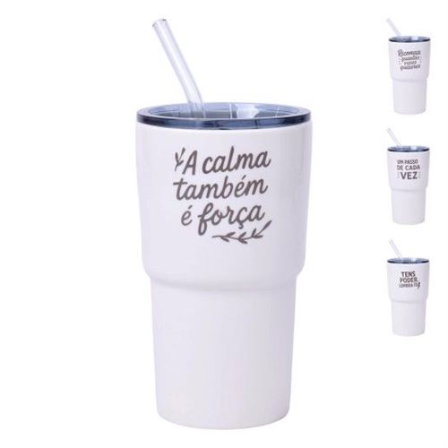 257200 COPO C/TP PALHINHA 550ML SK 257-20