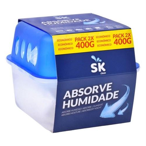 259044 ANTI HUMIDADE RECARG. 2X400G 259-04