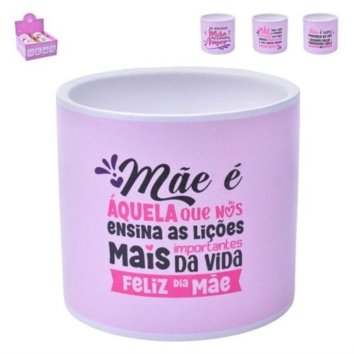 307110 VASO CERAMICA 11X11X10CM 0307-11