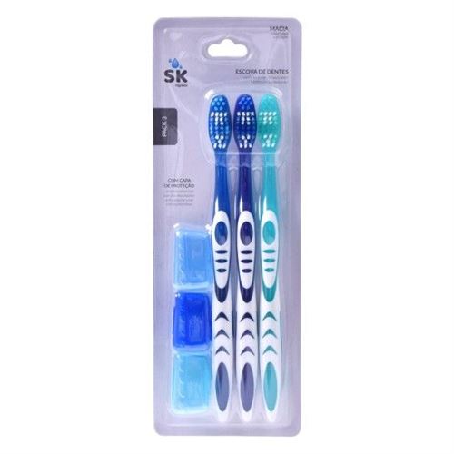 373825 SET ESCOVA DENTES 3UN 837-382