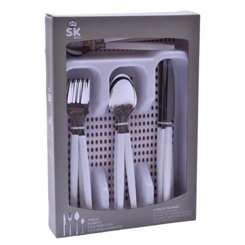 420017 SET 16 TALHERES C/SUPORTE 420-01