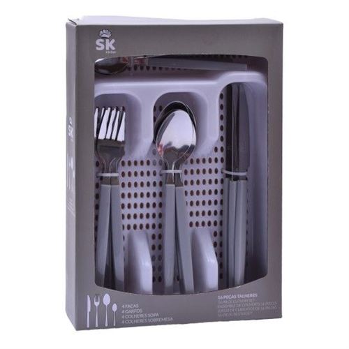 420024 SET 16 TALHERES C/SUPORTE 420-02
