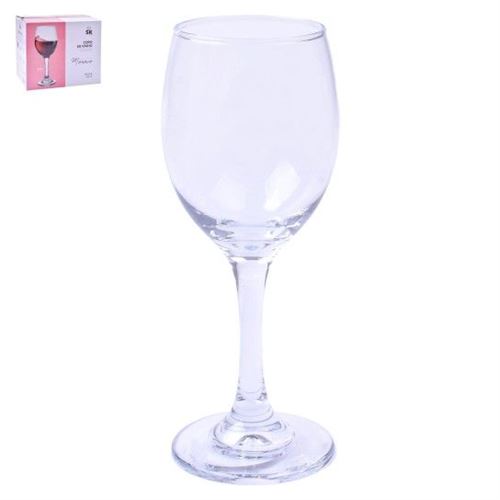 424022 COPO VINHO C/PE 230ML SK 6UN 424-020