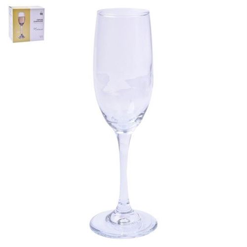 424039 COPO CHAMPANHE 180ML SK 6UN 424-03