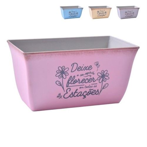 429041 VASO FOLHA MADEIRA 21X11,5X10,5 0428-04A