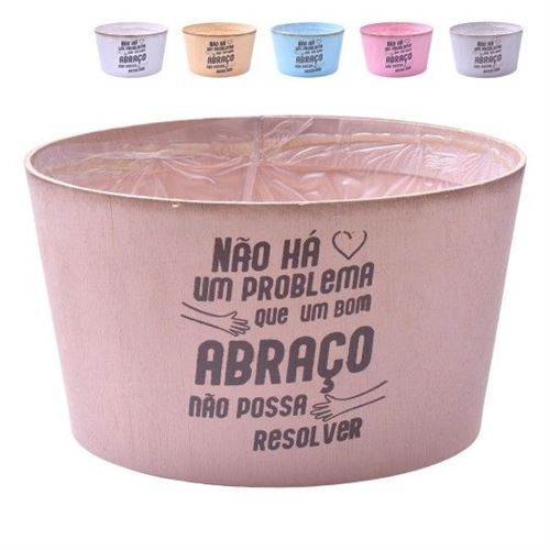 429287 VASO FOLHA MADEIRA RD 19,5X11CM 0428-09C
