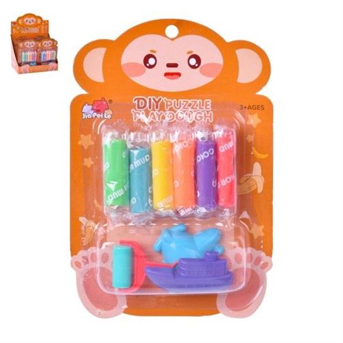 446239 PLASTICINA MACACO CP256781/5838-214