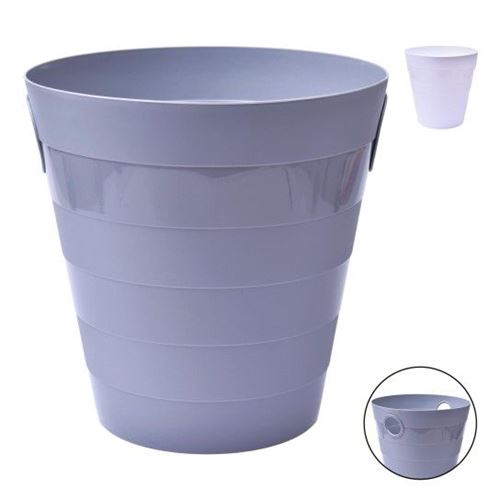 45250 CESTO PAPEIS PLASTICO 27X29CM 645-250