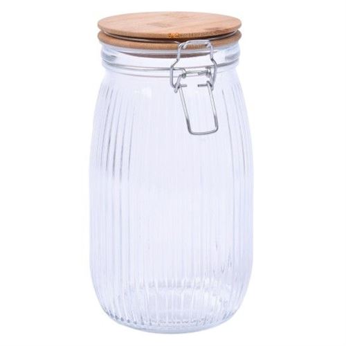 952334 FRASCO VIDRO C/TP MAD 21CM SK 952-233