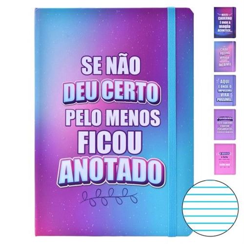 953102 CADERNO A5 LISO 953-10