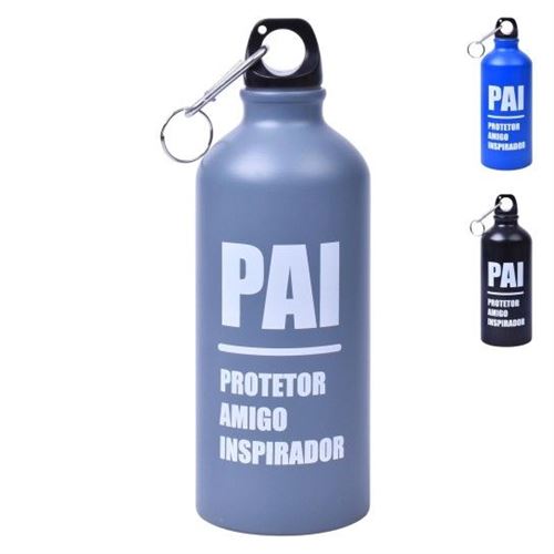 100727 GARRAFA ALUMINIO PAI 7,2X21,5CM