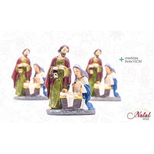 PR-70853 Presépio Resina 8x4x10cm