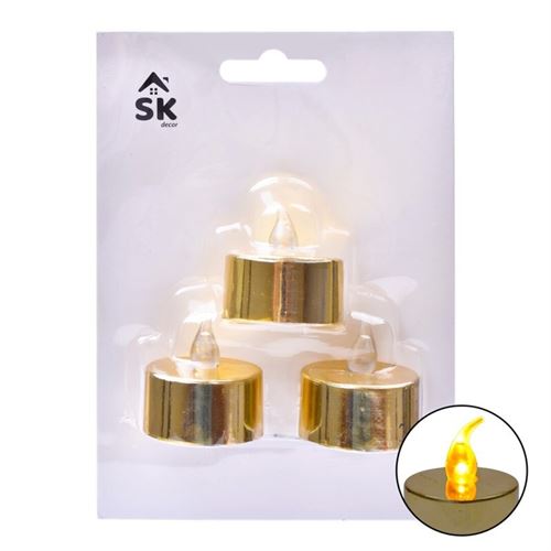 030315 VELA OURO 3 UNDS 2402-303-03A