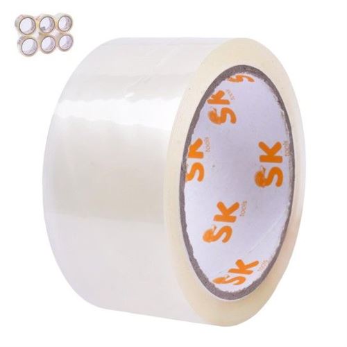 000601 FITA COLA TRANSP 4,8CMX60M 2796000-060
