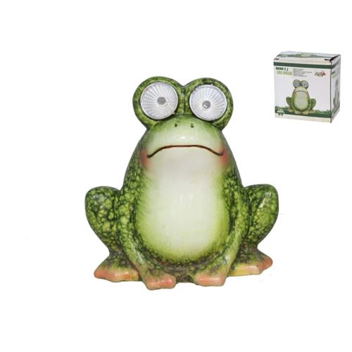 214344 SAPO LUZ SOLAR 10,4x7,6x11CM