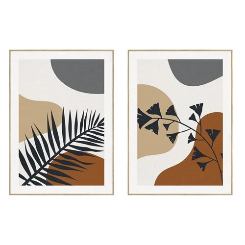 806022 QUADRO ALGODAO IMPRESSO 2 MODELOS 51X2,5X71CM