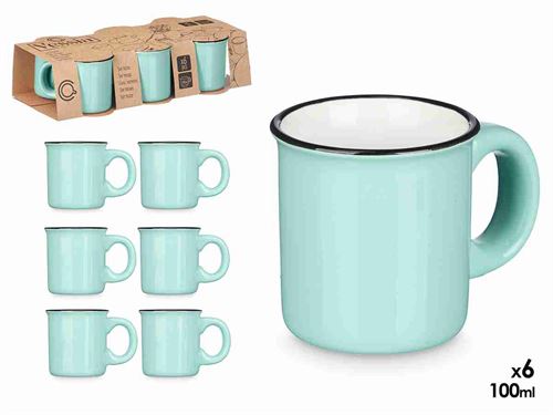 10968 CJ.6 CHAVENAS CAFE VERDE MENTA 100ML