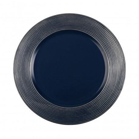 PRATO MARCADOR PLASTICO AZUL 33CM