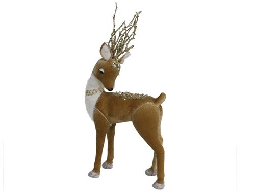 58778 RENA NATAL C/CACHECOL 19X8X39CM