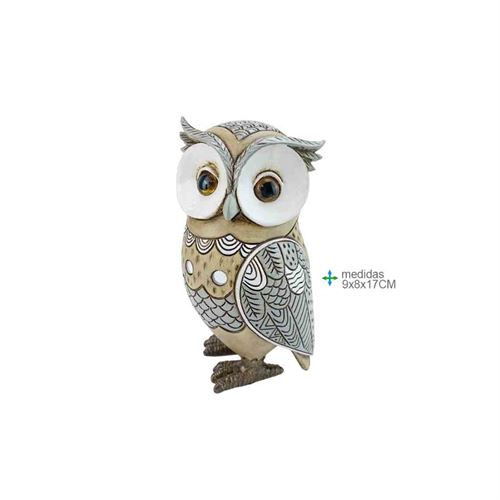 MR-74357 MOCHO RESINA 9X8X17CM