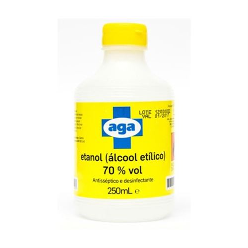 ALCOOL SANITARIO 70% 250ML