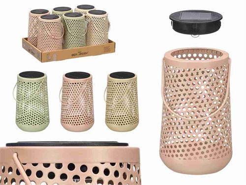 13463 CANDEEIRO C/LAMPADA SOLAR