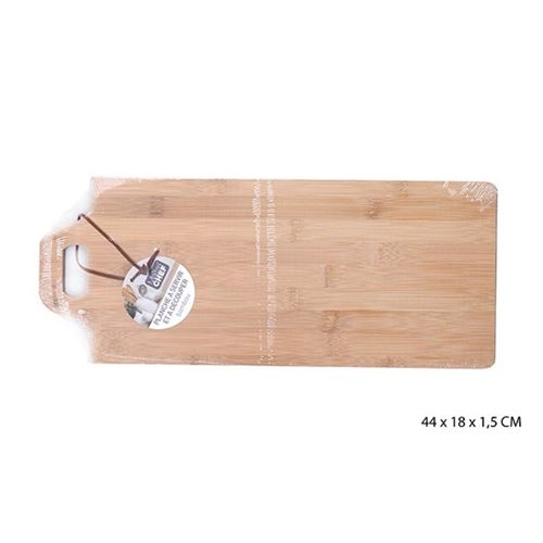 PLANBA003 TABUA DE CORTE BAMBU 44X18X1.5CM