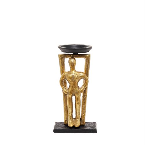 88680 ALUMÍNIO DECORATIVO - CASTIÇAL C 26,00 L 13,00 A 10,00