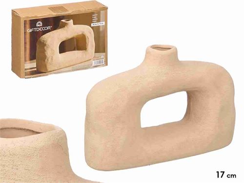 14072 JARRA TERRACOTA 24,5X17CM