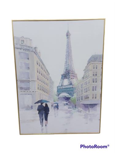 QUADRO DECORATIVO PARIS 60X80CM