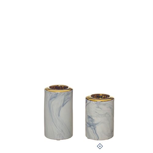 28663 CERÂMICA DECORATIVA - CASTIÇAL C 8,00 L 8,00 A 11,50
